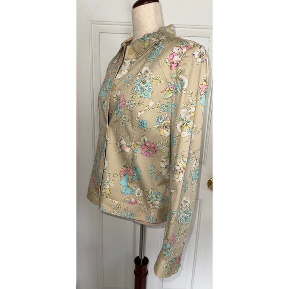 Oscar De La Renta Estilo Womans Jacket - size 12 - Picture 7 of 9